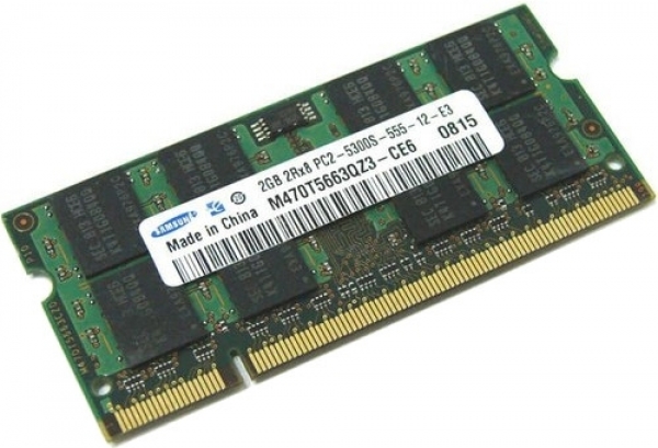 Samsung M470T5663QZ3-CE6 2 GB 667 MT