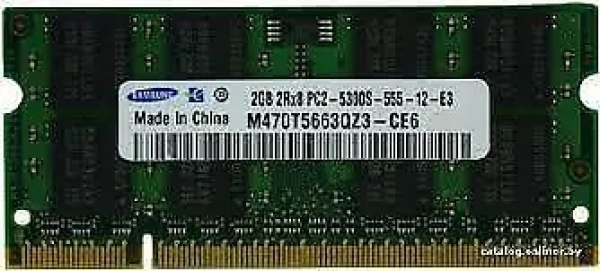 Samsung M470T5663QZ3-CE6 2 GB 667 MT