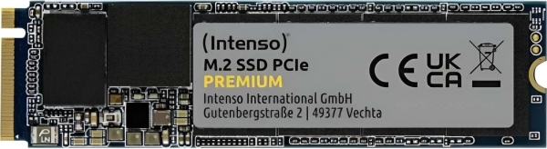 Intenso M.2 SSD PCIe Premium SSD (2 TB)