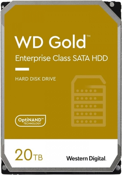 WD Gold Enterprise HDD
