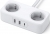 Ugreen Type-C ve USB Çıkışlı 2'li Akım Korumalı Priz