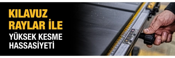 Dewalt DWE7492-QS Tezgah Testere