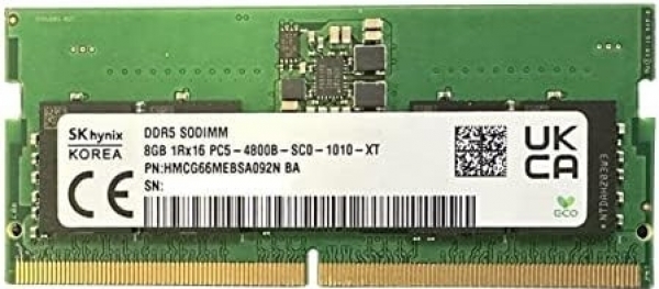SK Hynix HMCG66MEBSA092N 8 GB 4800 MT