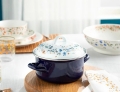 English Home Belleza Emaye Tencere 16 cm resim
