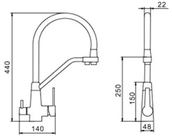 Fleko KS1653-C Eviye Bataryası