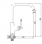 Newarc Pera 961535 Lavabo Bataryası