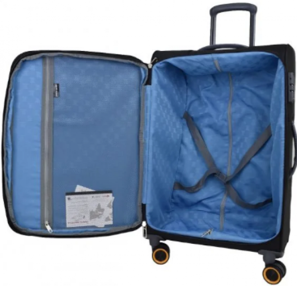 Pierre Cardin PC6000 Ultra Light Büyük ve Orta Boy 2'li Valiz Seti