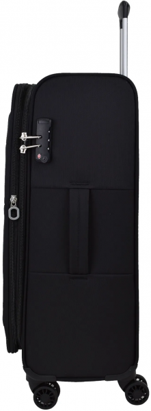 Pierre Cardin PC4200 Ultra Light Hafif Lüx Kumaş Büyük ve Kabin Boy 2'li Valiz Seti