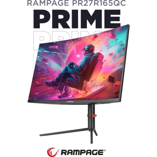 Rampage Prime PR27R165QC Monitör
