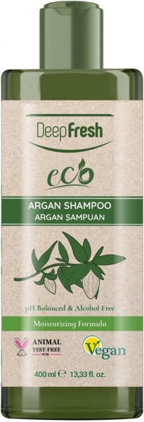 Deep Fresh Eco Serisi Argan Şampuan
