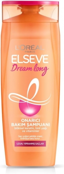 Loreal Dream Long Onarıcı Bakım 670 ml Şampuan