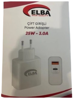 Elba ELB15 Şarj Aleti