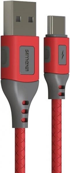 Simex SPK-09 Type-C Şarj Kablosu