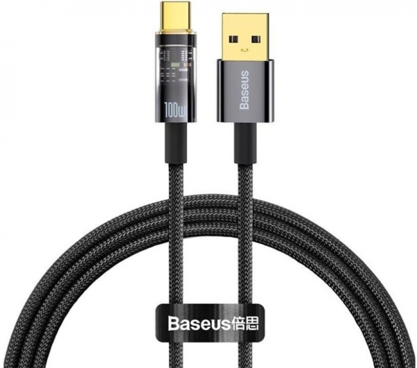 Baseus Explorer Series 100W Şarj Kablosu