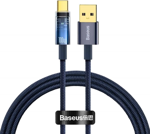 Baseus Explorer Series 100W Şarj Kablosu