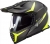 LS2 Pioneer Evo Adventurer Mat Siyah Neon Sarı