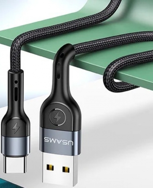 Usams U55 Type-C Şarj Kablosu (USB Type-C)