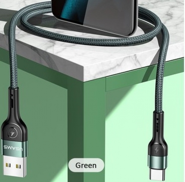 Usams U55 Type-C Şarj Kablosu (USB Type-C)