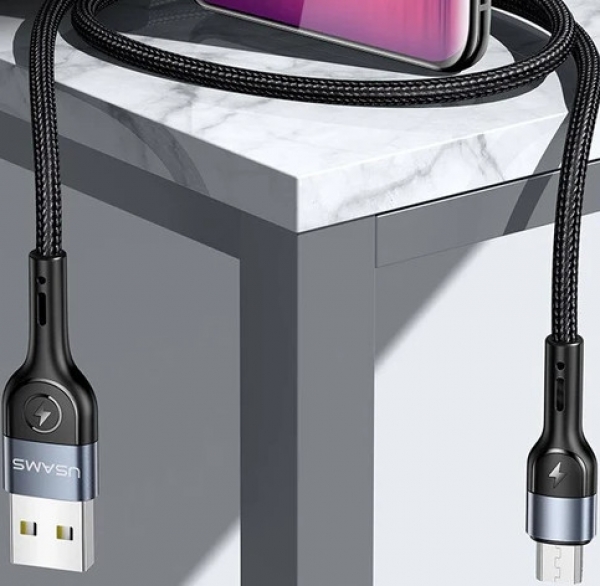 Usams U55 Micro Şarj Kablosu (USB Micro-B)