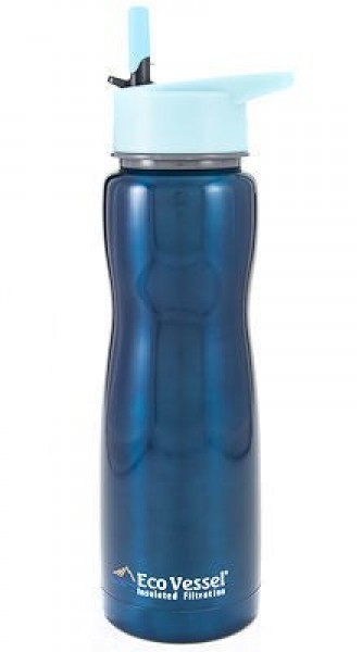 EcoVessel Aqua Vessel Insulated Termos (750 ml)