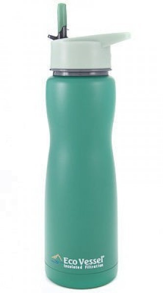 EcoVessel Aqua Vessel Insulated Termos (750 ml)