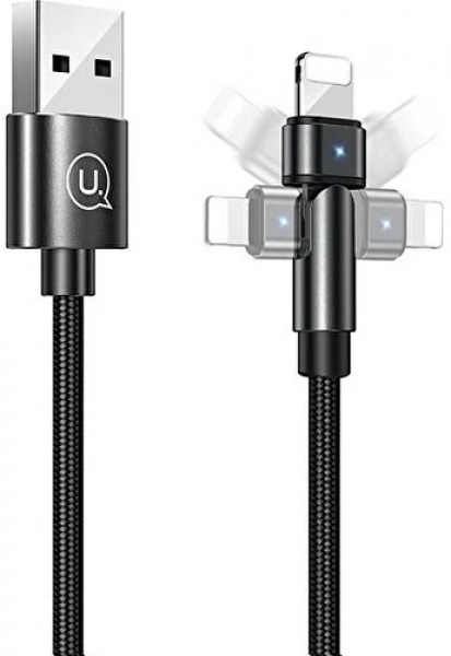 Usams U60 Lightning Şarj Kablosu (Apple Lightning)