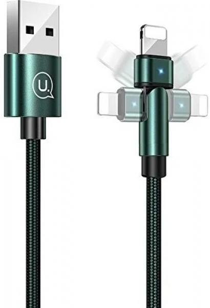 Usams U60 Lightning Şarj Kablosu (Apple Lightning)
