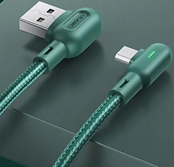Usams U57 Micro Şarj Kablosu (USB Micro-B)