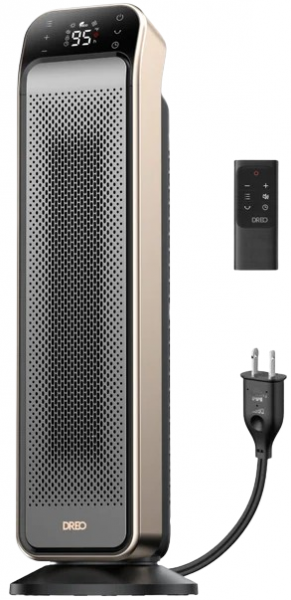Dreo Solaris Max With FortPlug 1500W Fanlı