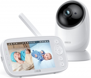Dreo BBM001 Kameralı Bebek Telsizi