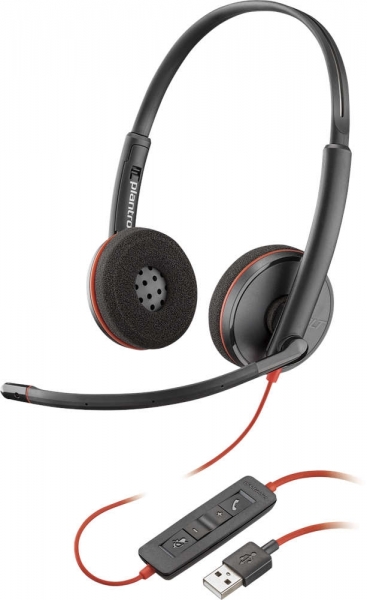Plantronics Blackwire C3220 Kablolu Kulaklık