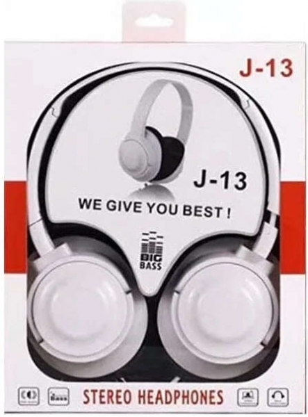 Escom J-13 Kablolu Kulaklık