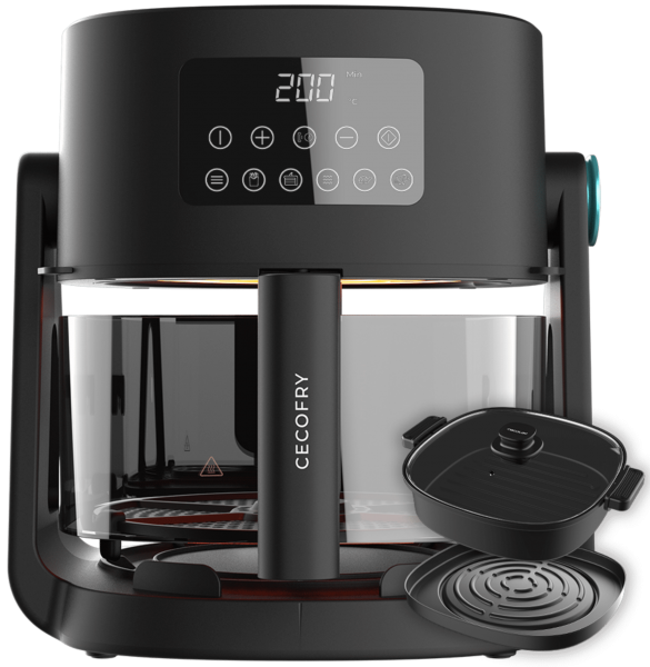 Cecotec Cecofry Flip&Grill Air Fryer Fritöz