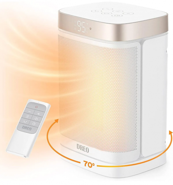 Dreo Atom One 1500W Fanlı