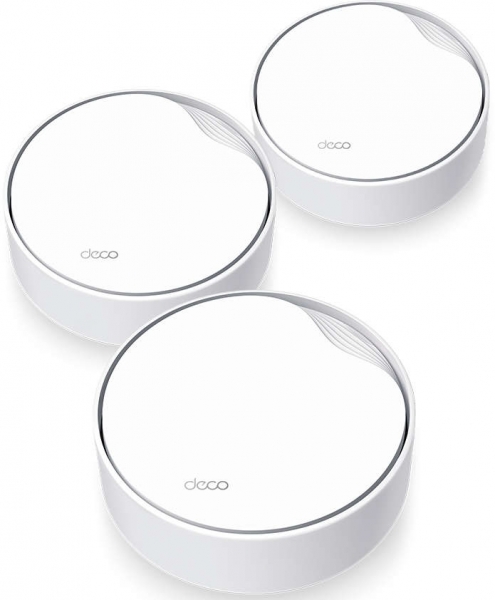 TP-Link Deco X50-PoE 3'lü Router