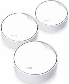 TP-Link Deco X50-PoE 3'lü Router