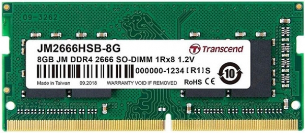Transcend JetRam 8 GB 2666 MT
