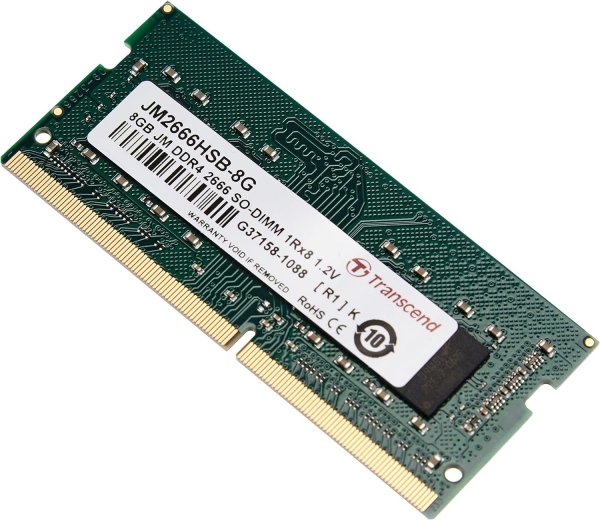 Transcend JetRam 8 GB 2666 MT