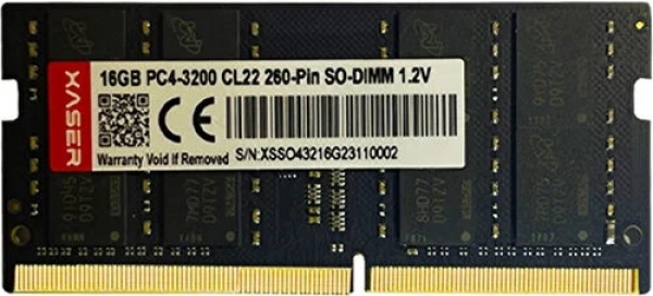 Xaser XS32S22S8/16 16 GB 3200 MT