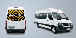 2017 Mercedes Sprinter Okul 316 CDI 2.2 163 BG Comfort Plus E.Uzun (19+1)
