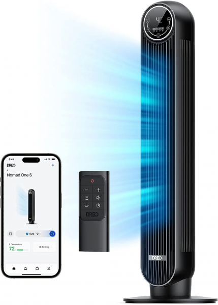 Dreo Nomad One S Smart Kule Tipi Vantilatör