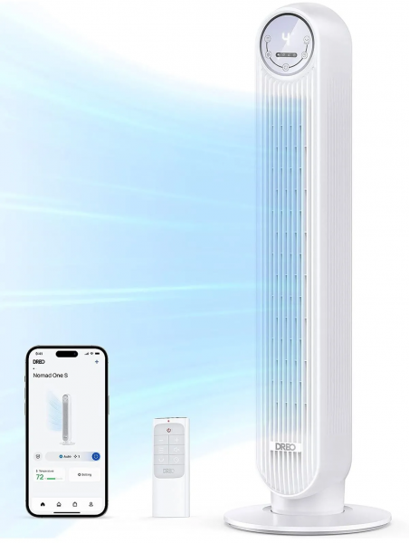 Dreo Nomad One S Smart Kule Tipi Vantilatör