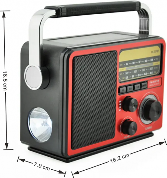 Meier M-537BT Bluetooth Hoparlör