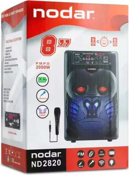 Nodar ND2820 Müzik Sistemi
