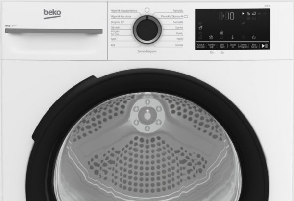 Beko KMX 90 Isı Pompalı Kurutma Makinesi
