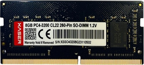 Xaser XS32S22S8/8 8 GB 3200 MT