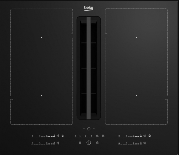 Beko BDOI 602 S Ankastre Elektrikli Ocak