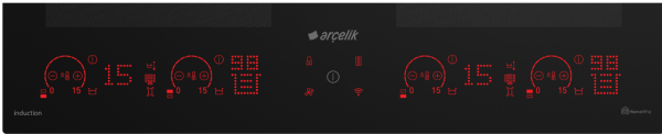 Arçelik OI 60211 WS Ankastre Elektrikli Ocak