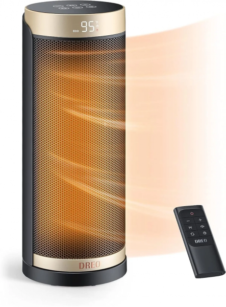Dreo Solaris Slim H3 1500W Fanlı