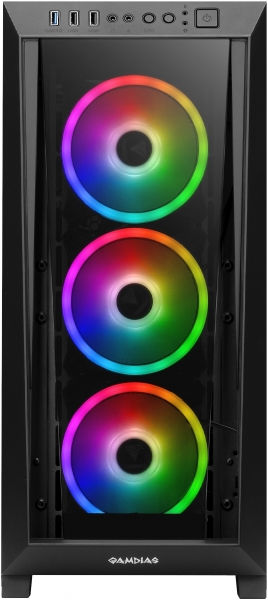 Gamdias Talos M1 Elite 600W Bilgisayar Kasası